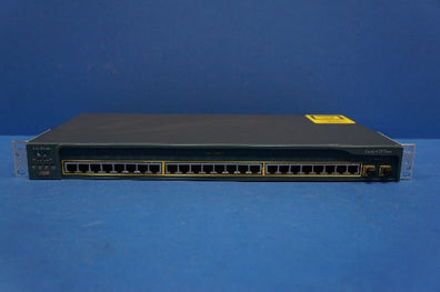 Cisco Catalyst WS-C2950-24 24 x Fast Ethernet 10/100 mb/s Managed Switch